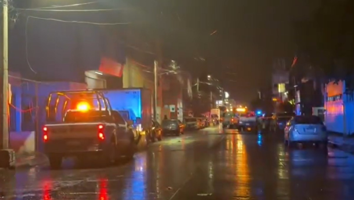 Tras los hechos se desplegó un operativo en la zona. | Especial