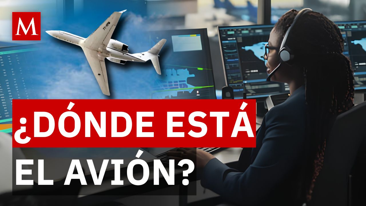 ¿Triángulo de las Bermudas? Esto se sabe del avión con 6 personas desaparecido en el Atlántico