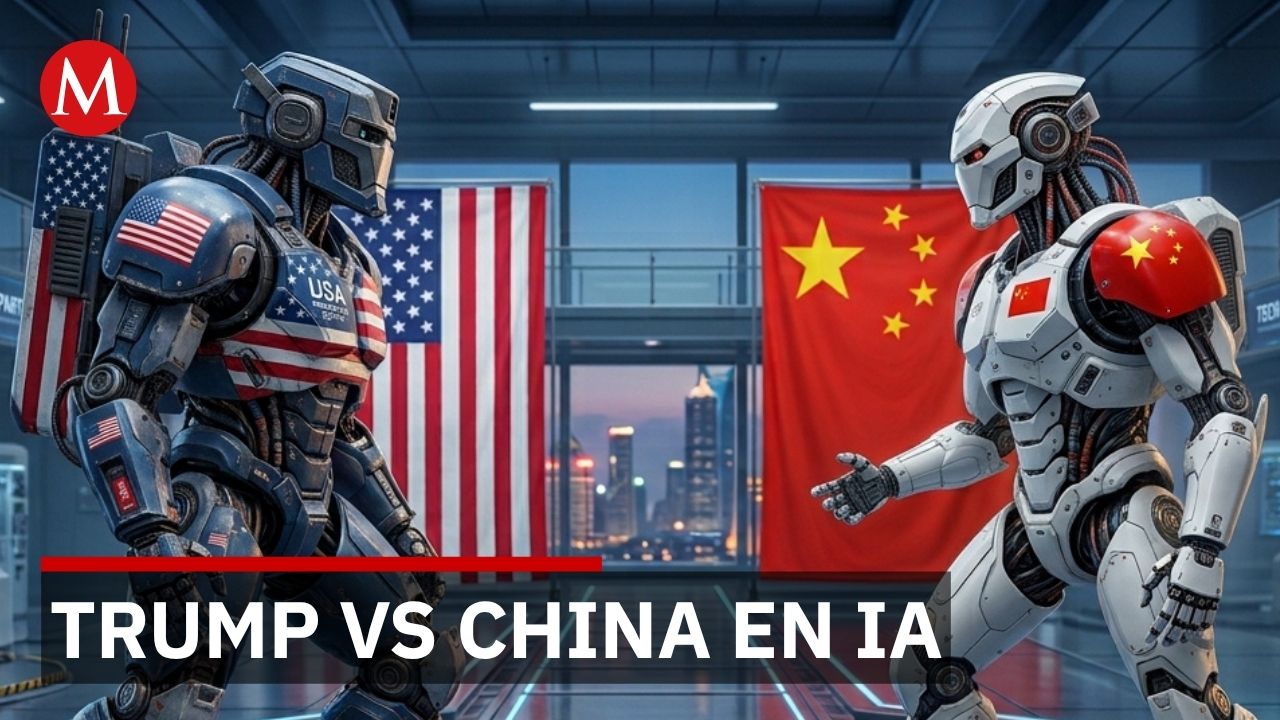 Trump firma pacto de IA con empresas: China tiene regulación más estricta