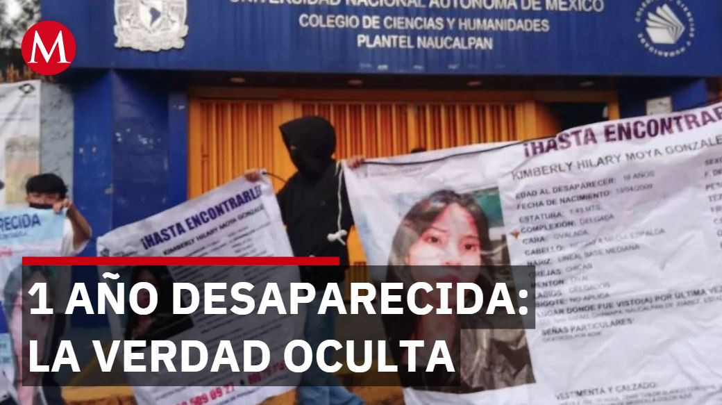 Un año sin Kimberly: detenidos pero sin respuestas sobre su desaparición