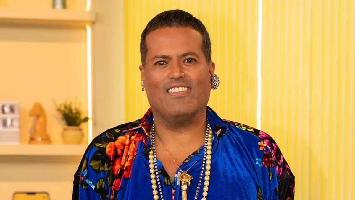 Aldo compartió esto durante la fiesta del viernes. | Especial