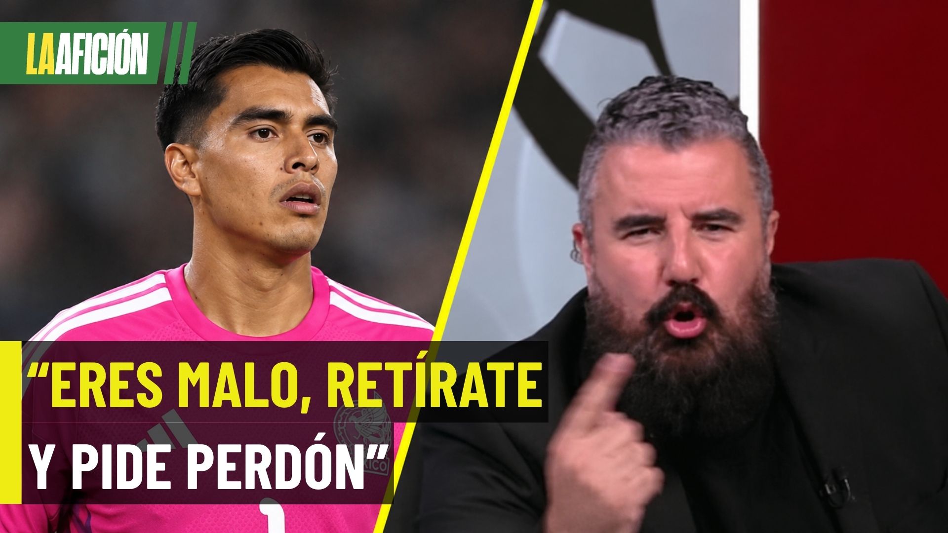 Álvaro Morales explota contra el ‘Tala’ Rangel tras la goleada 3-0 ante Estados Unidos