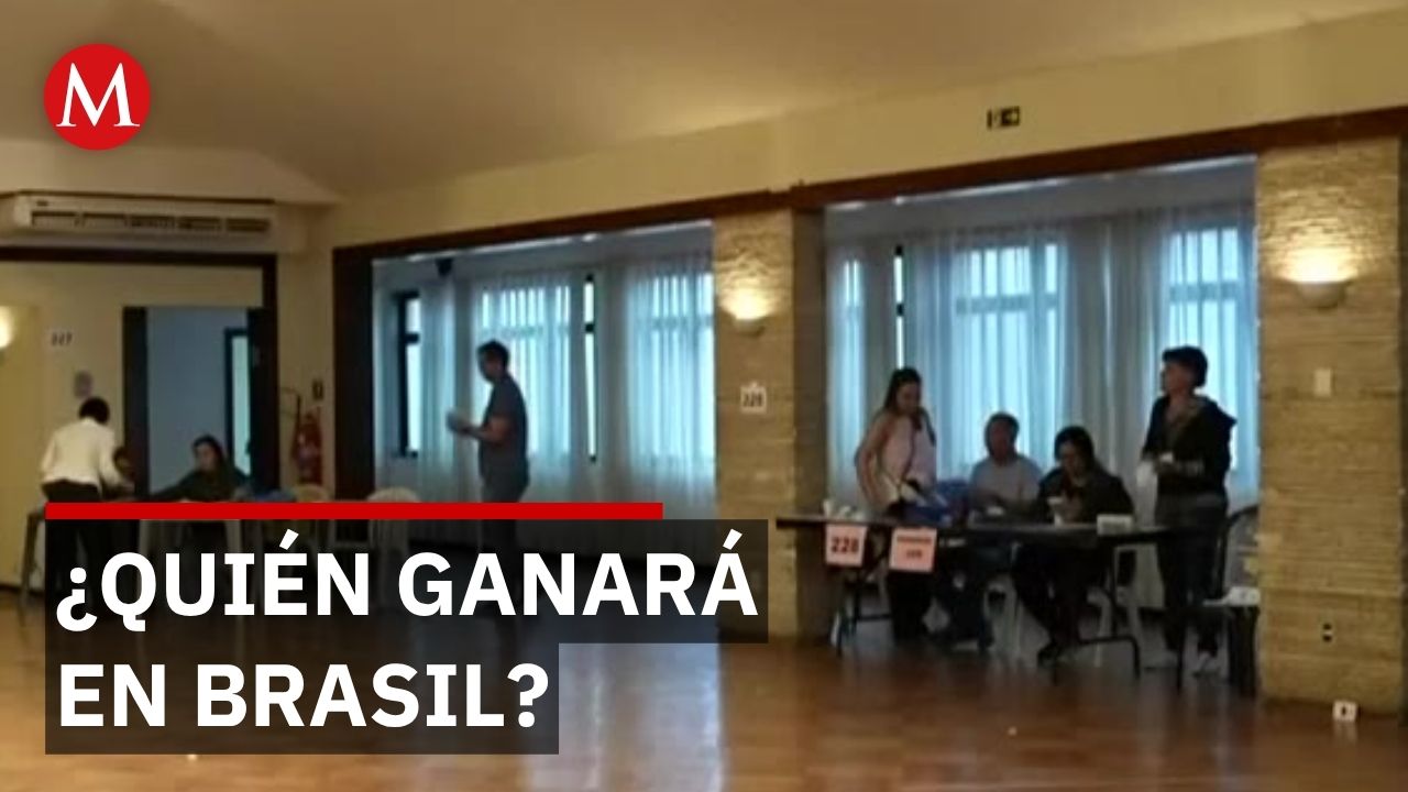 Brasil tendrá segunda vuelta presidencial entre Bolsonaro y Lula el 25 octubre