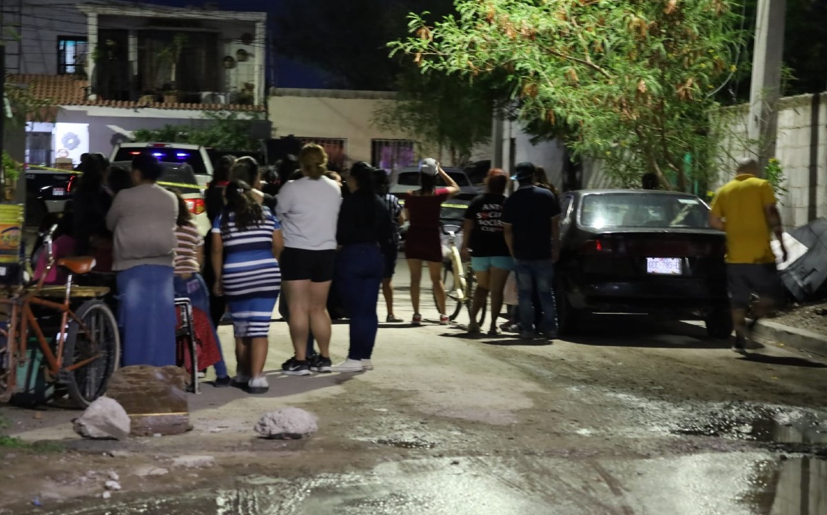 Catean casa de 'los cuates' tras vinculación a proceso. | Foto: Verónica Rivera