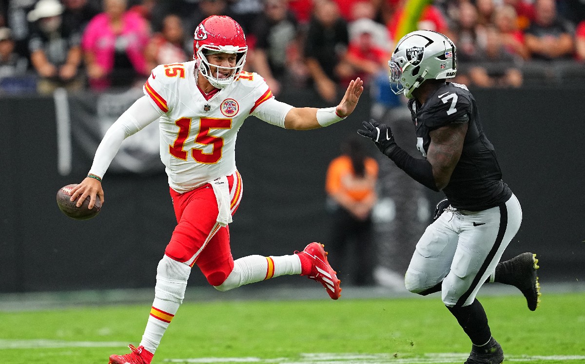 Chiefs vs Raiders EN VIVO: Partido HOY Semana 4 de la NFL 2026 (AFP)
