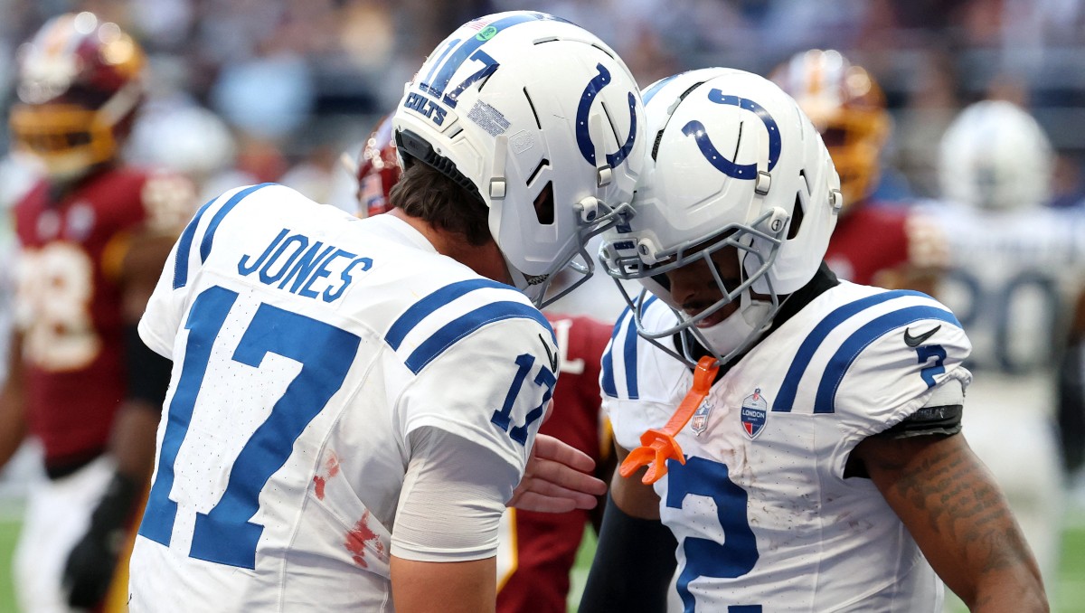 Colts vence a Commanders en el partido de la NFL celebrado en Londres (Reuters)