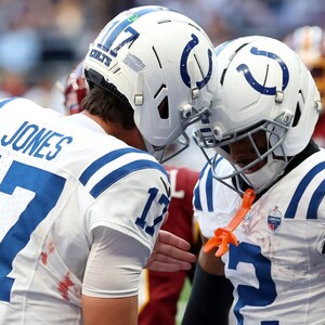 Indianapolis Colts derrotó a Washington Commanders, que perdieron a Marcus Mariota por lesión, en el partido de la NFL celebrado en Londres.