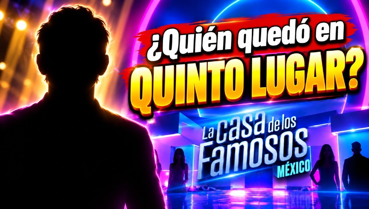 Conoce quién es el quinto lugar del programa. | Especial