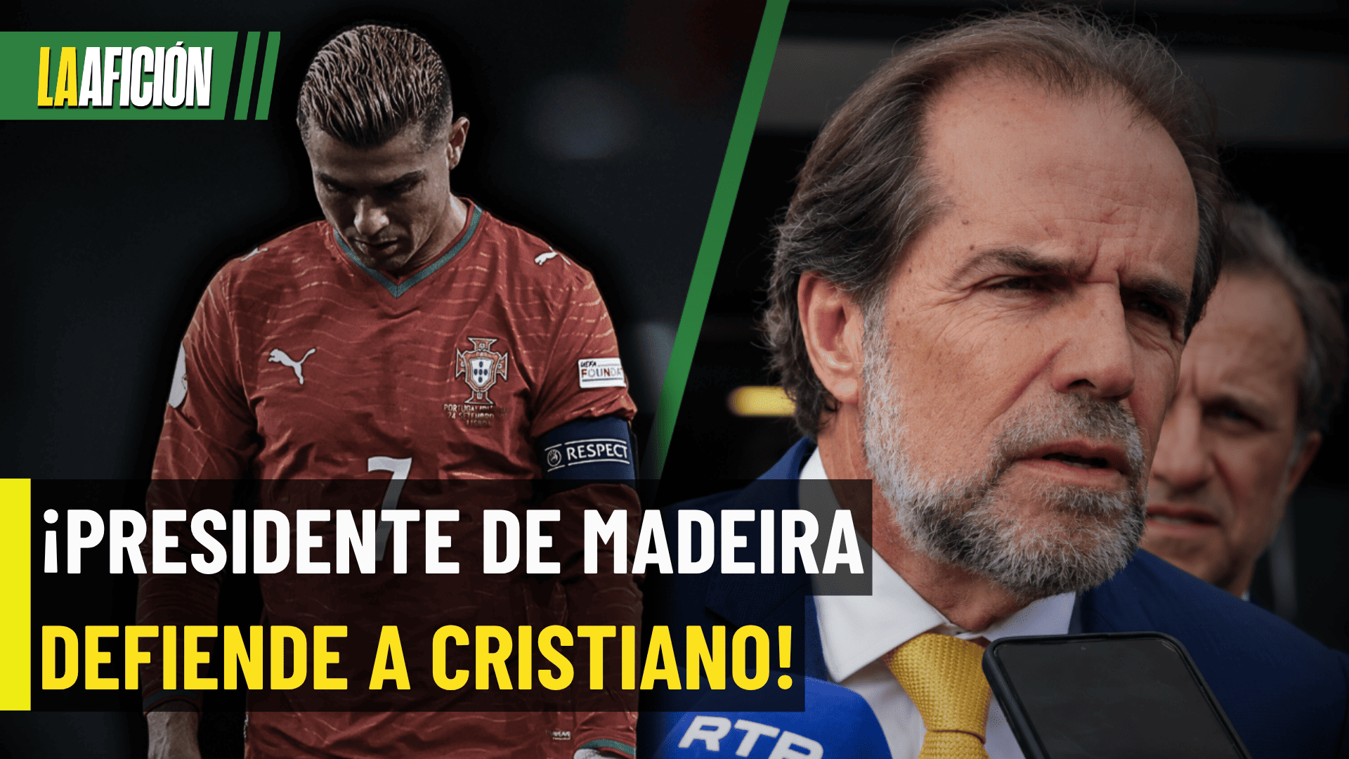 ¡DEFENDIÓ A CRISTIANO CON TODO! Presidente de Madeira ATACA a Jorge Jesus