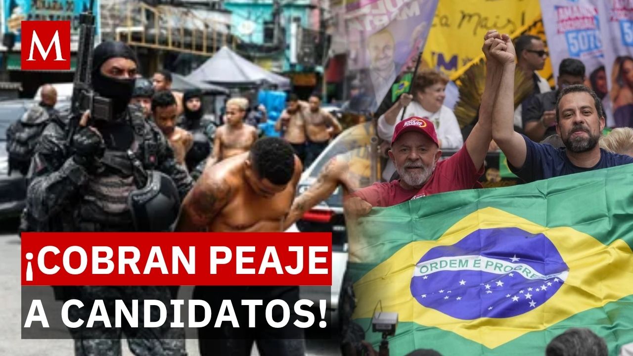 ¡Derecho de piso para ser candidato! El Comando Vermelho impone su 'peaje electoral' en Brasil