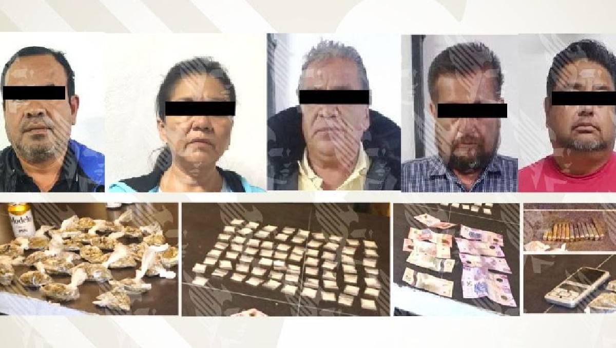Detienen a presunto líder de “Los Millonarios” y a cómplices durante cateo | Especial