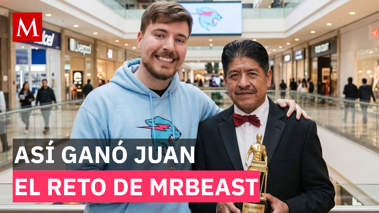 ¿Ganó Juan el reto de MrBeast? La verdad detrás del premio de 1 millón de dólares en la tienda