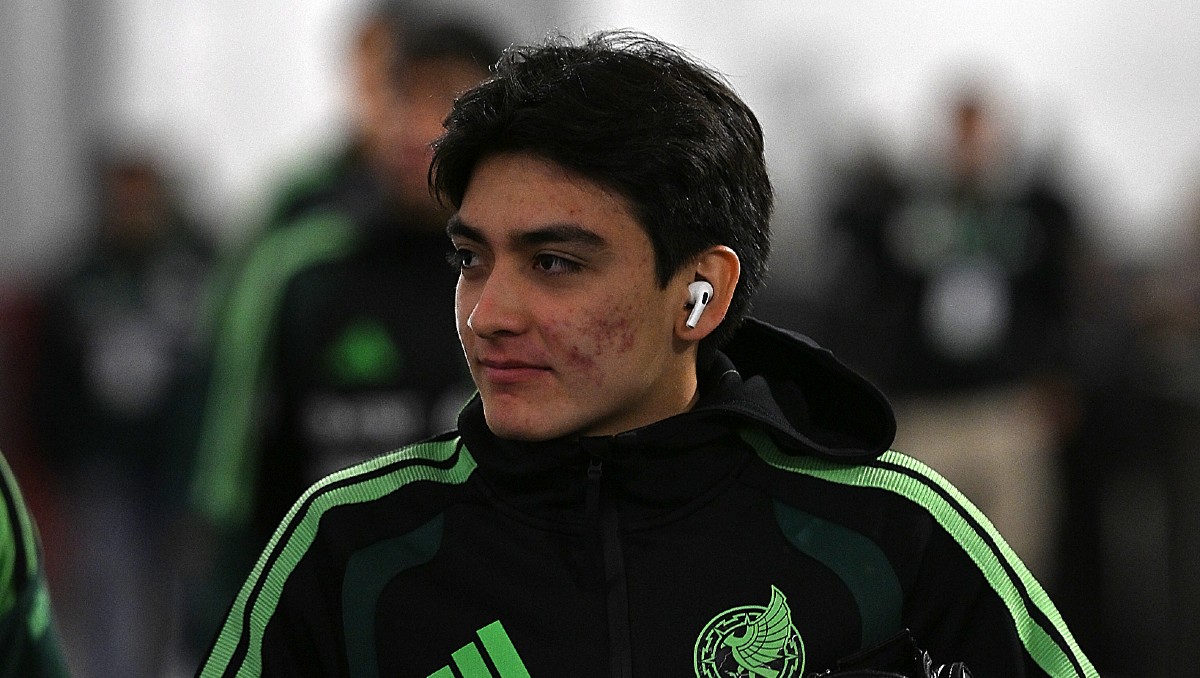 Gilberto Mora se suma a la lista de bajas de la Selección Mexicana para el partido ante Chile (Imago7)