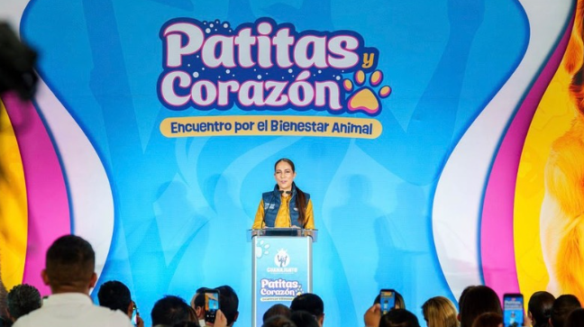 La gobernadora Libia Dennise anunció que llevará al Congreso local una iniciativa con reformas. | Gobierno de Guanajuato
