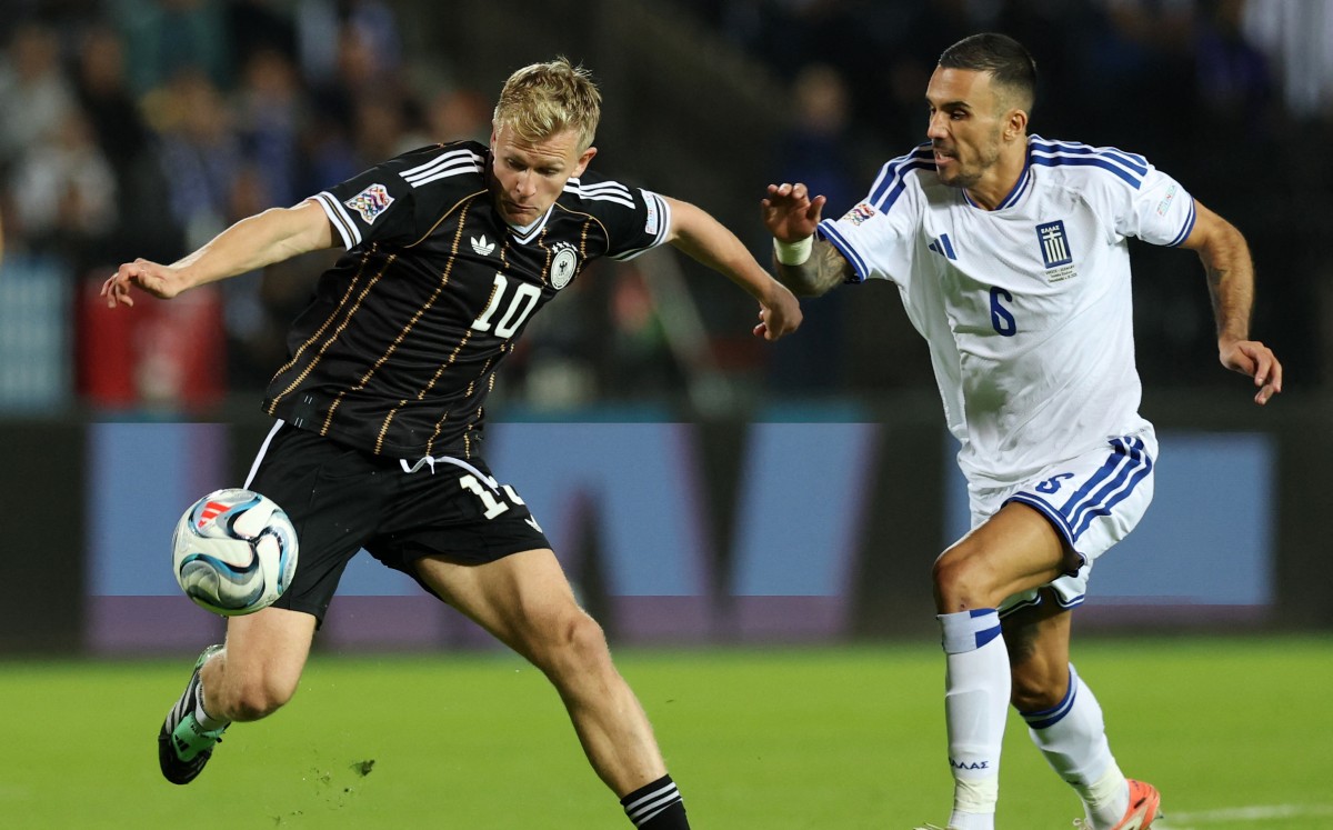 Grecia vs. Alemania EN VIVO. Partido UEFA Nations League 2026 (Reuters)