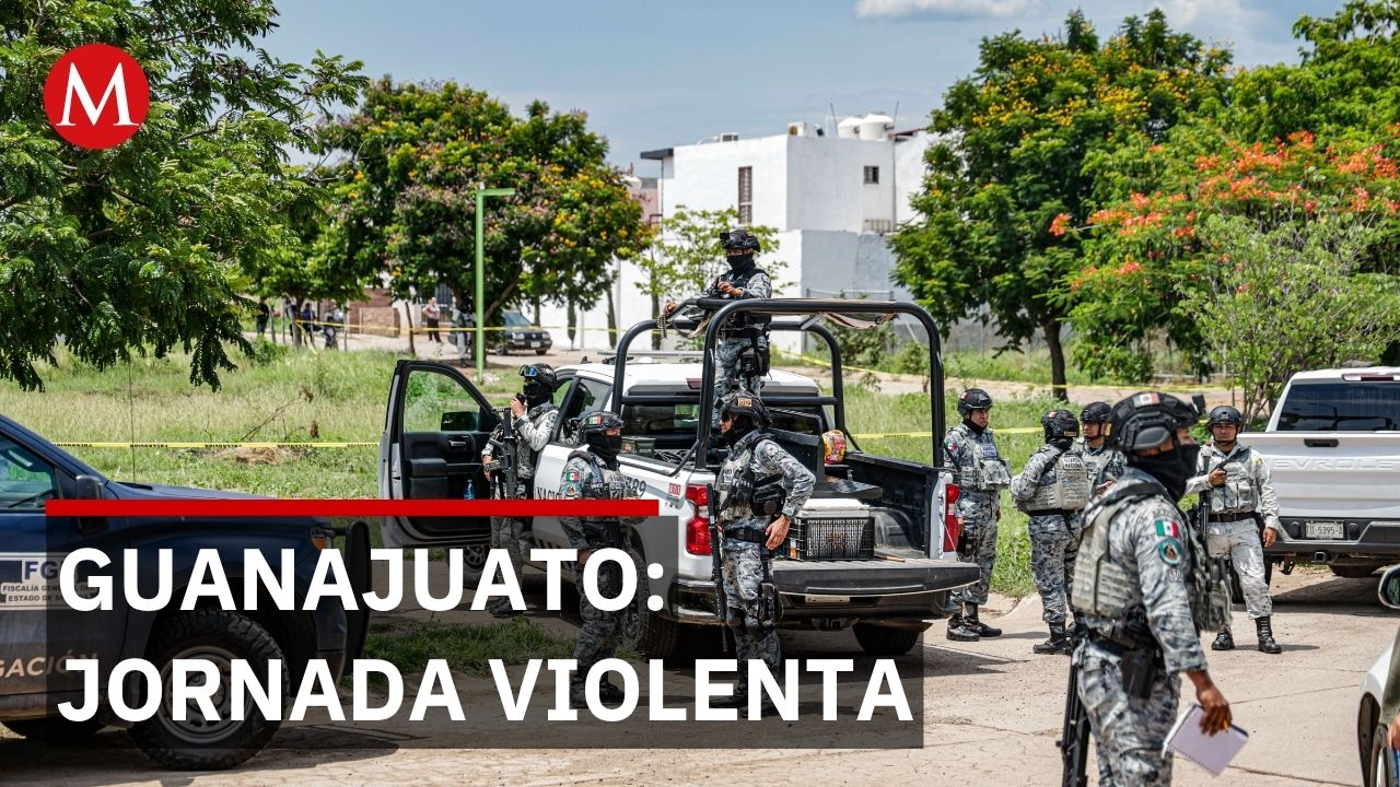 Guanajuato registra 6 asesinatos en 24 horas sin detenidos hasta el momento