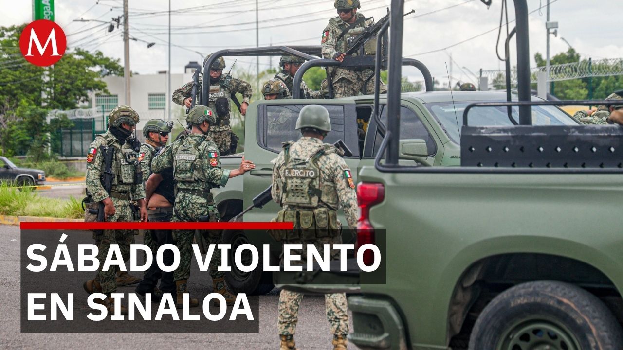 Jornada violenta en Culiacán: ataques a viviendas y homicidios en varios sectores