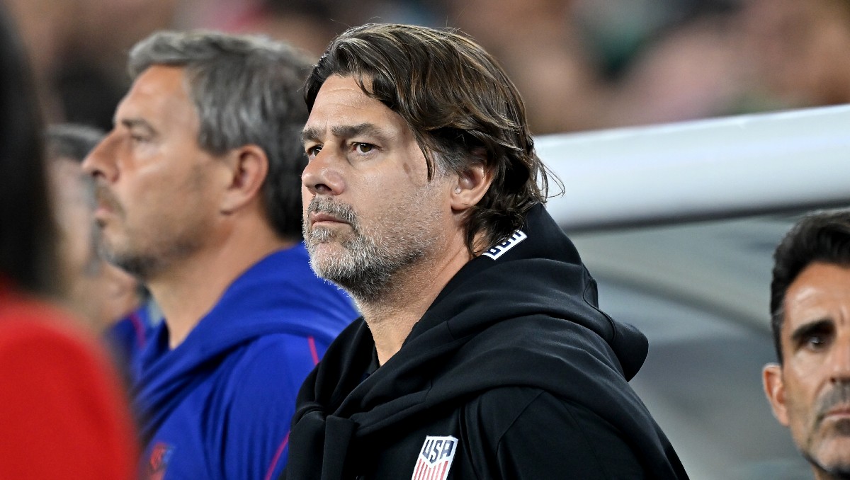 Esto dijo Mauricio Pochettino tras la goleada de Estados Unidos a la Selección Mexicana (Imago7)