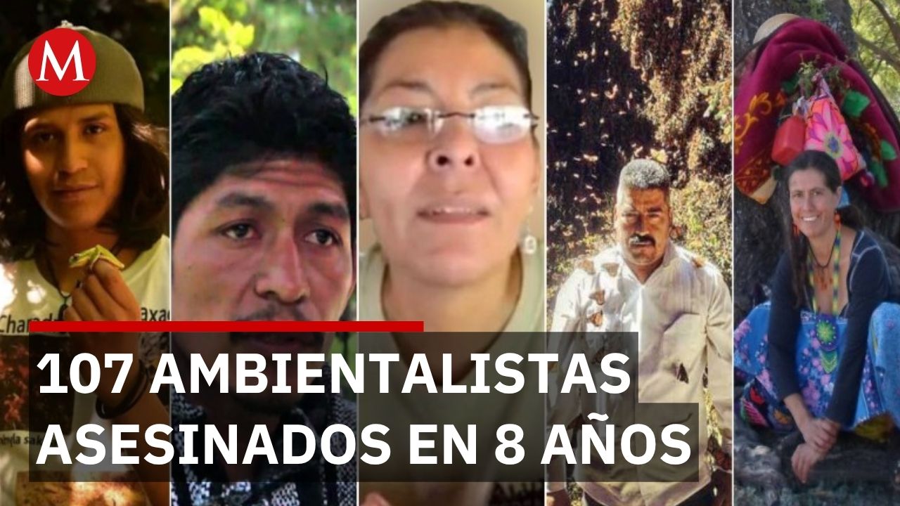 México ratificó tratado para proteger ambientalistas, pero ya van 4 asesinados