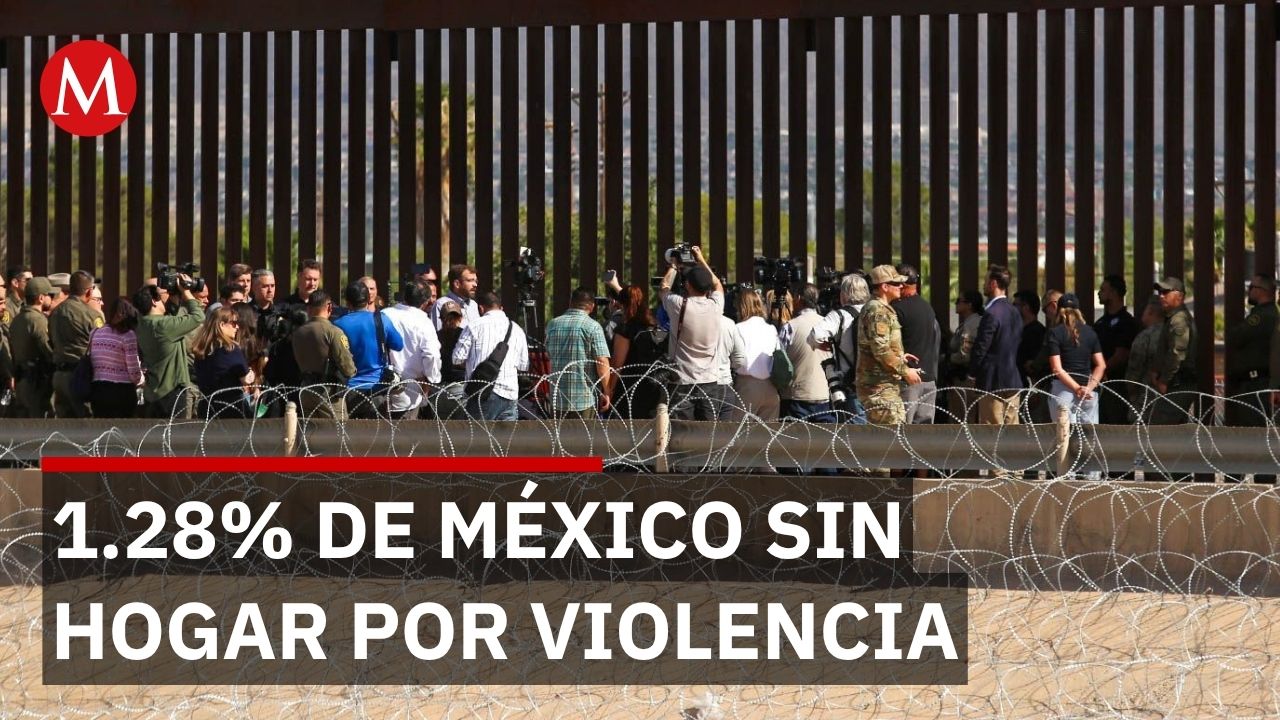 México registra desplazamiento interno por violencia pero carece de políticas públicas