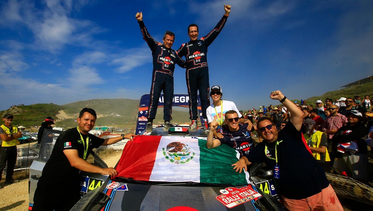 Miguel Granados y Marc Martí se convierten en bicampeones del mundo en el WRC (Cortesía)