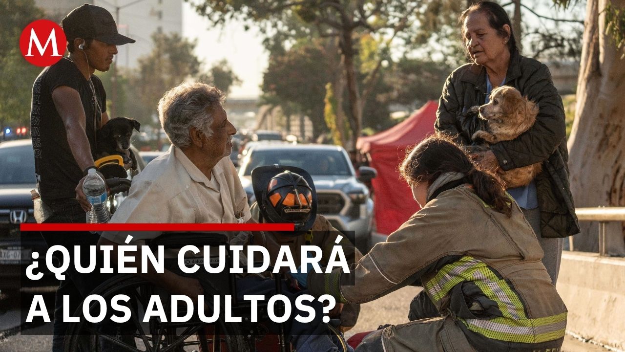32 millones de mayores de 50 años: México sin infraestructura de cuidados profesionales