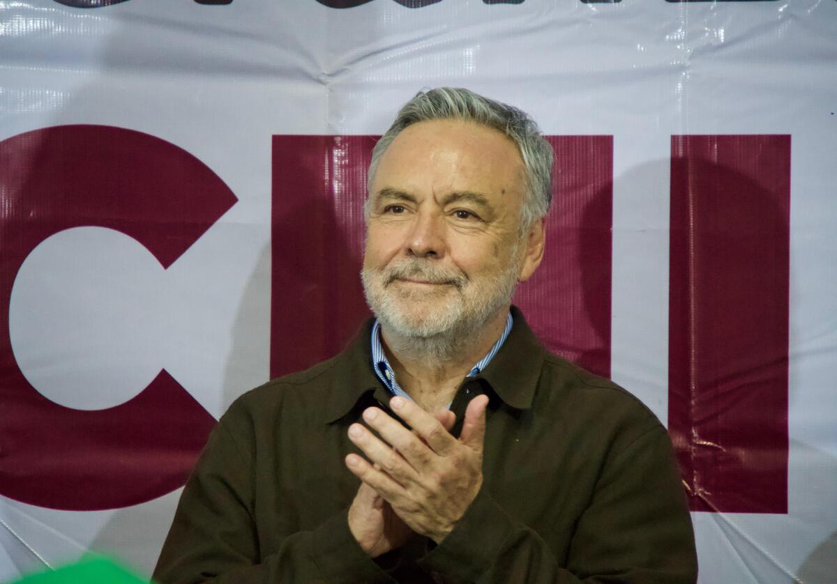 El morenista Alfonso Ramírez Cuéllar habló sobre el paquete económico 2027. | Foto: Especial