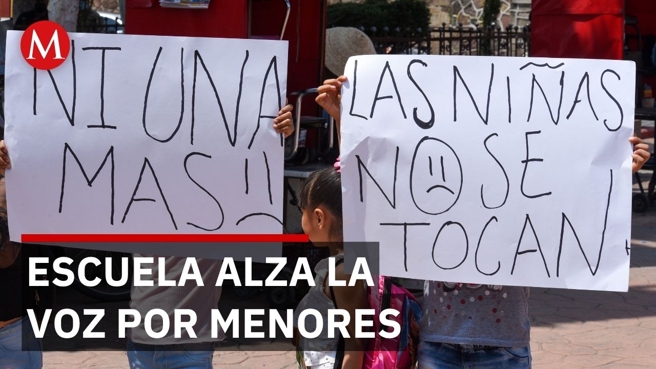 Murales, activismo para hacer conciencia sobre el acoso y violencia sexual en menores en Chiapas