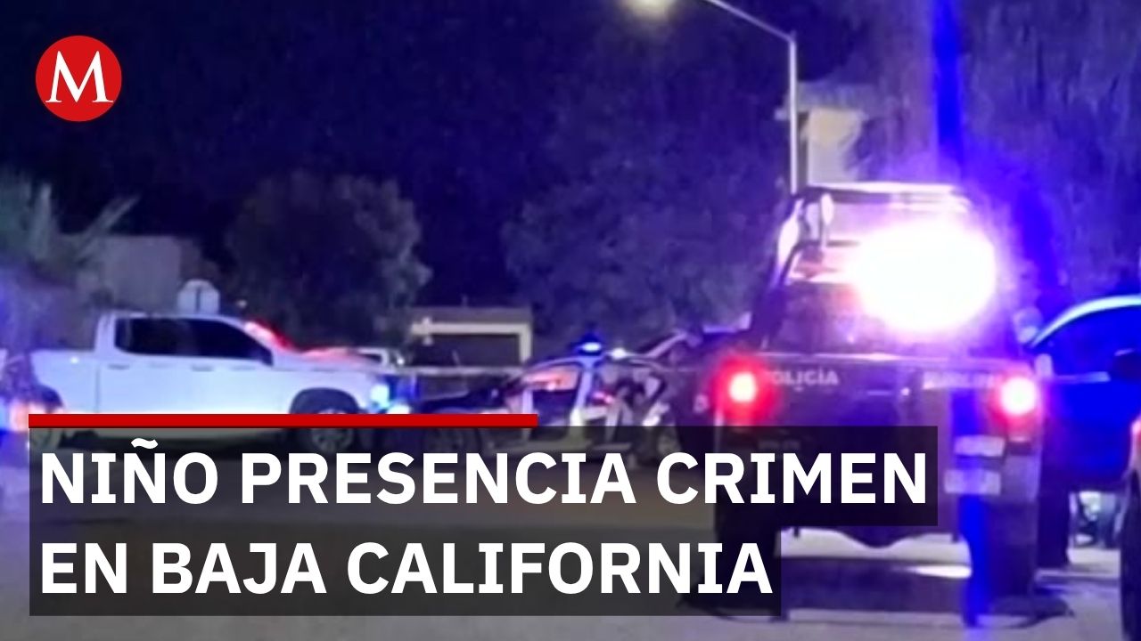 Niño de 5 años pide auxilio mientras su madre es atacada en Baja California