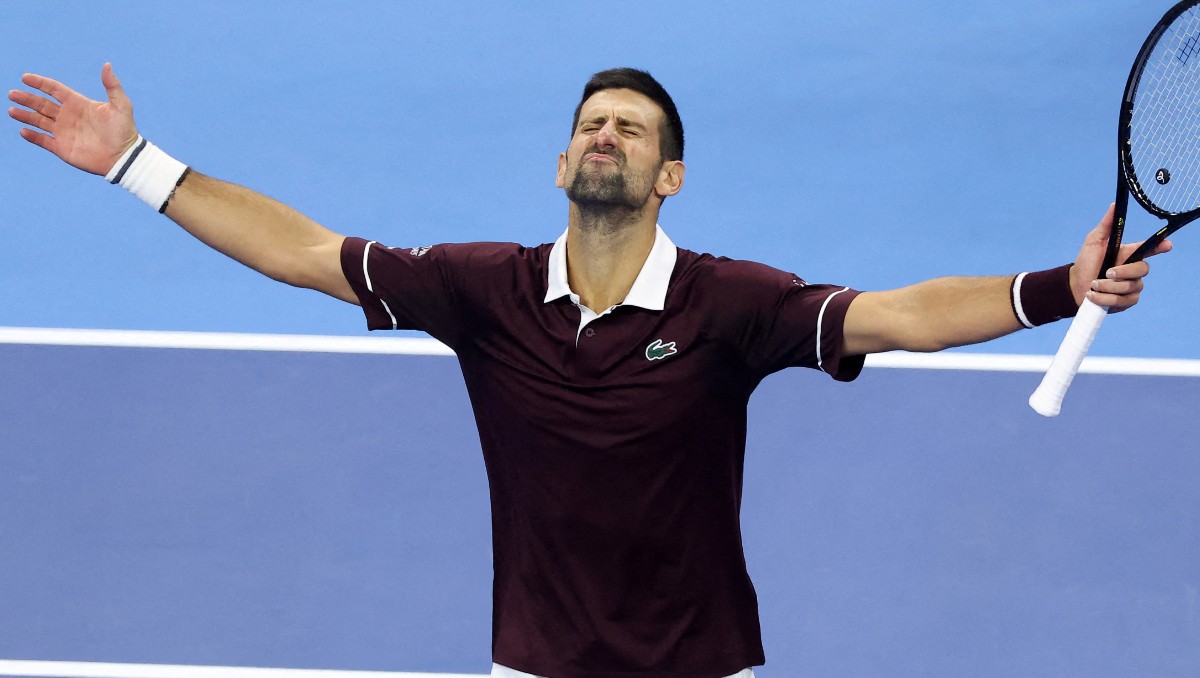 Novak Djokovic supera el récord de Nadal con su victoria número 32 sin derrotas en China Open (Reuters)
