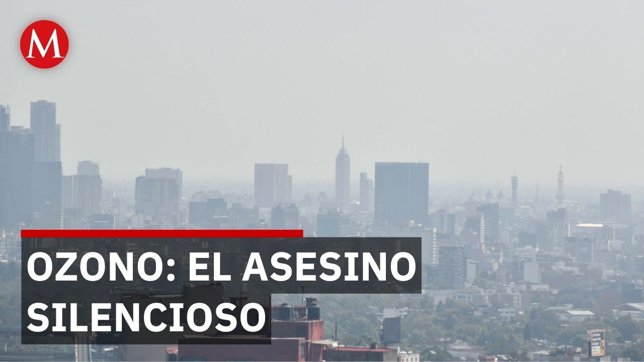 Ozono generado por humanos afecta salud respiratoria de 40% de población mundial