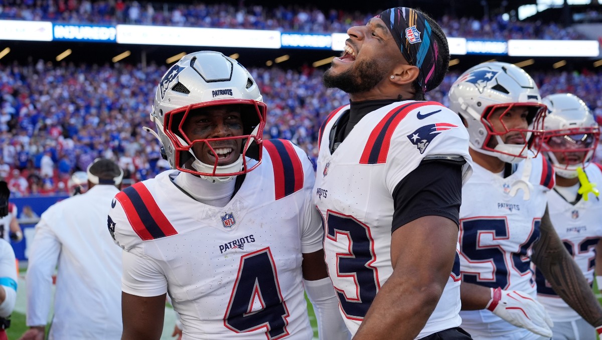 Patriots quita invicto a Bills para volver a la senda del triunfo (AP)
