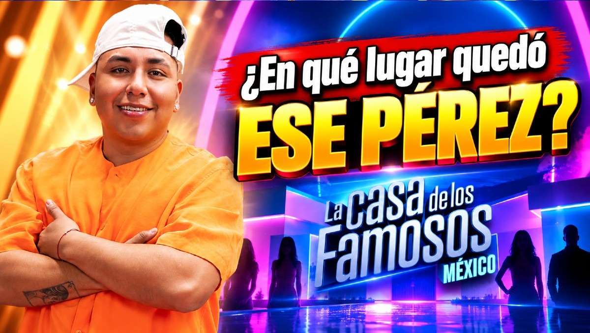 Ese Pérez, finalista de La Casa de los Famosos México | IA M2