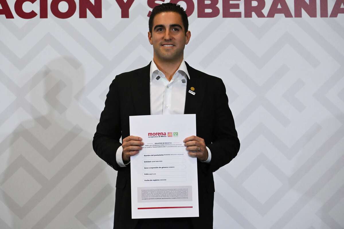 Perfiles jóvenes podrían convertirse en candidatos a gubernaturas el próximo año | Daniel Augusto