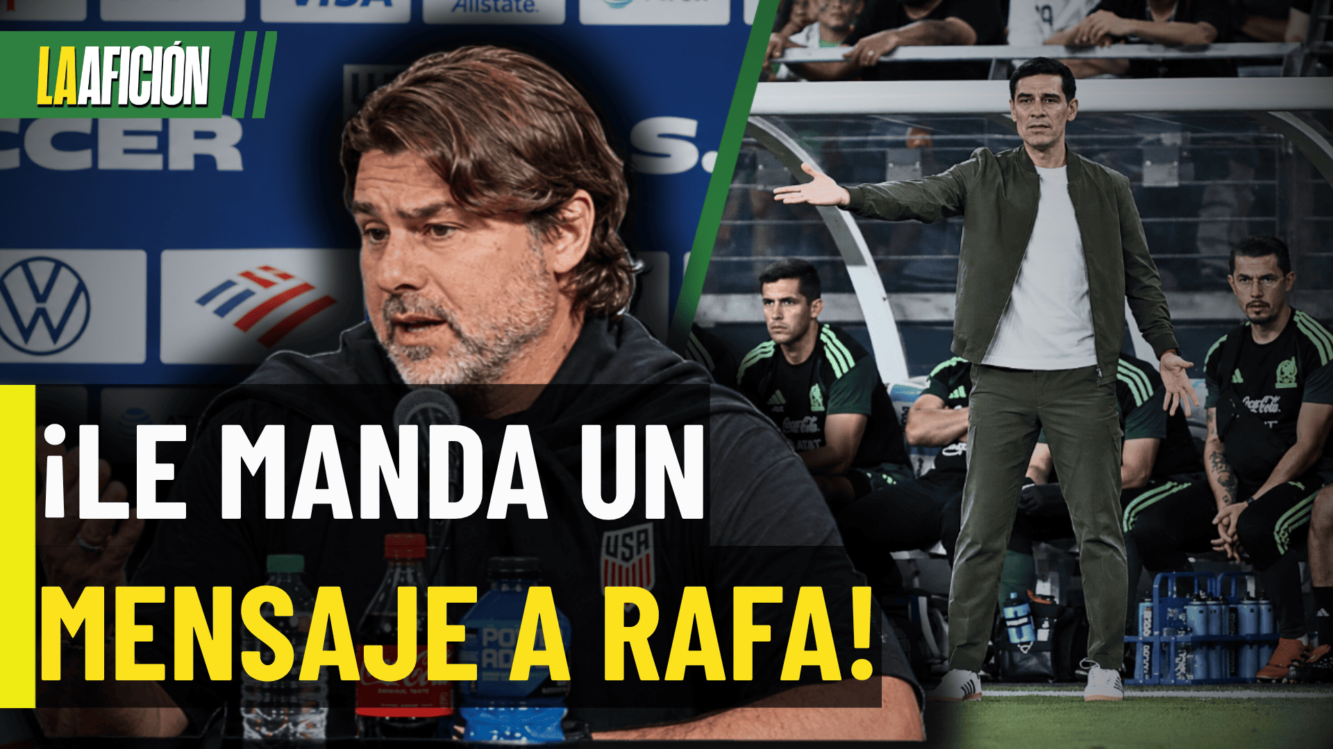 ¡Esto dijo Pochettino después de la goleada a México y le mando un mensaje a Rafa Márquez!