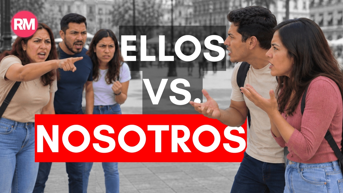 ¿Por qué odiamos al que piensa diferente?