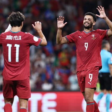 Portugal sigue sin extrañar a Cristiano Ronaldo y sella su pase a Cuartos de Final de la UEFA Nations League