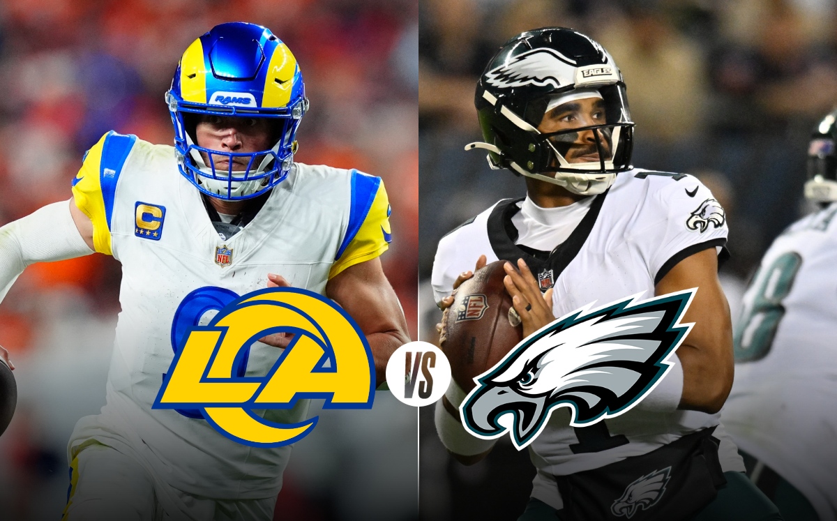 Rams vs Eagles: Dónde y a qué hora ver EN VIVO la Semana 4 de NFL (Reuters)