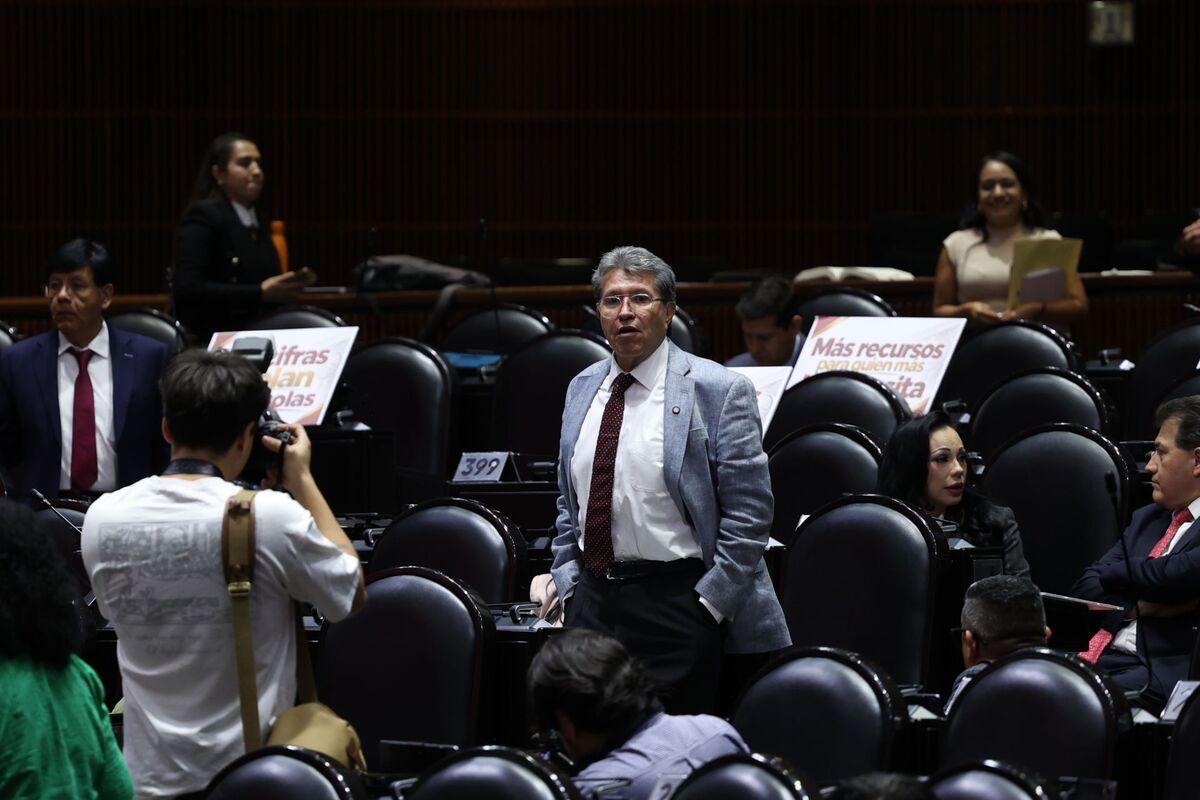Ricardo Monreal habló sobre el proceso interno de Morena rumbo a las elecciones de 2027. | Foto: Cuartoscuro