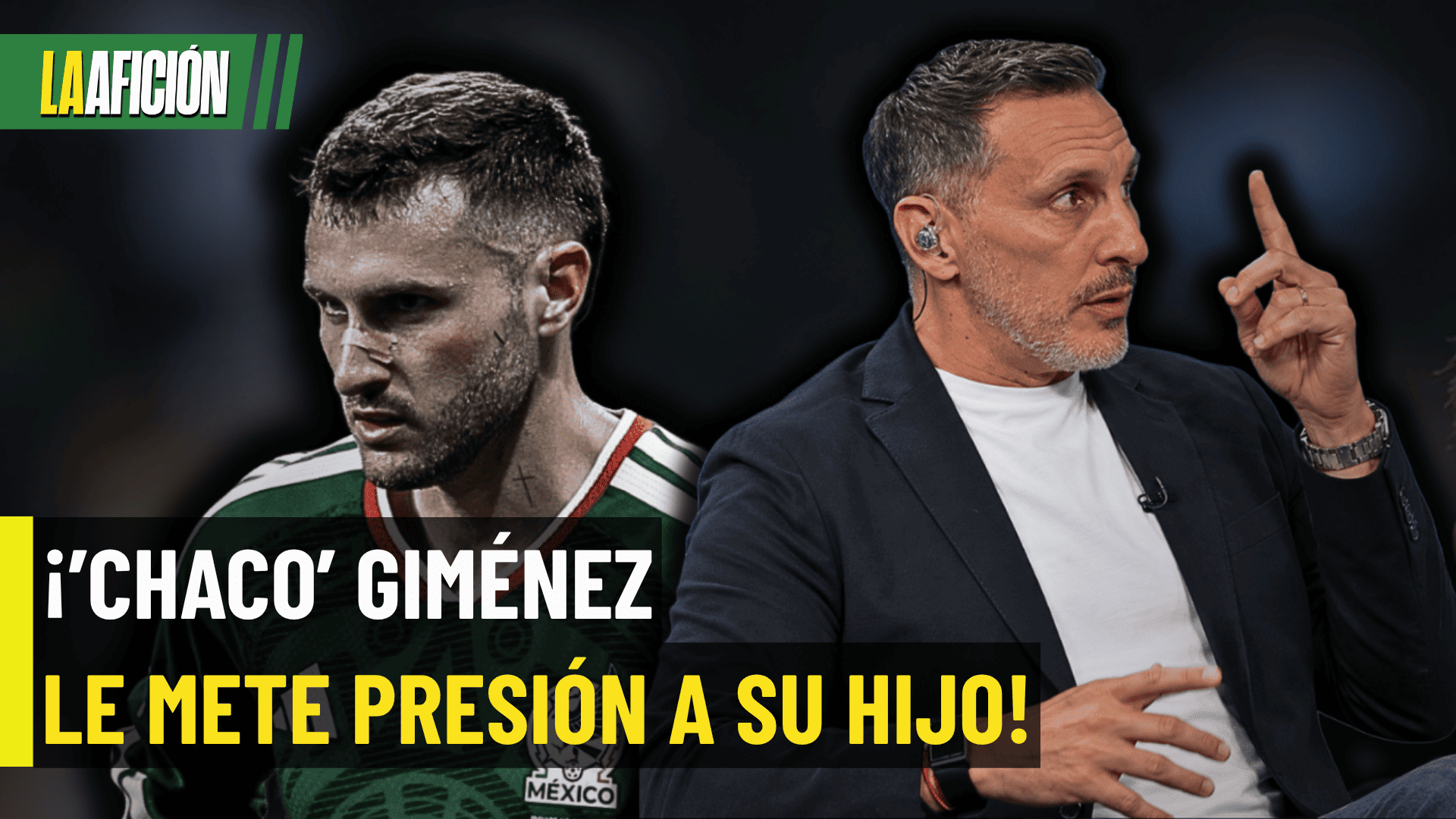 ¡SANTI GIMÉNEZ, EN EL OJO DEL HURACÁN! Su papá explica por qué está así