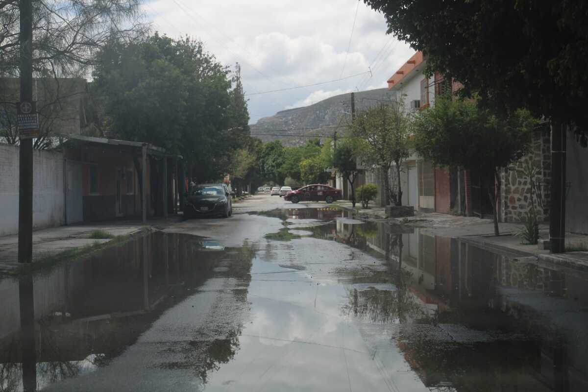 SAPAL despliega motobombas para desaguar por lluvias en Lerdo.| Rolando Riestra.