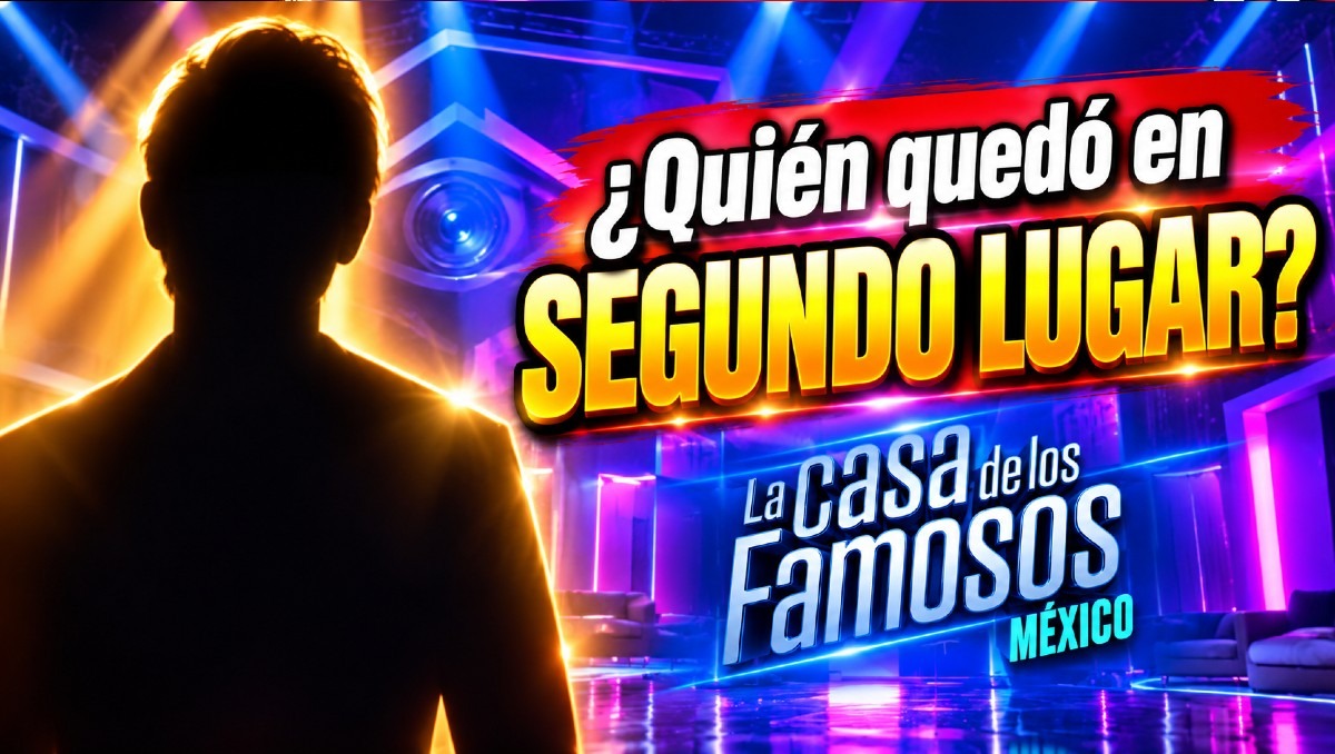 Segundo lugar de la gran final de La Casa de los Famosos/ IA M2