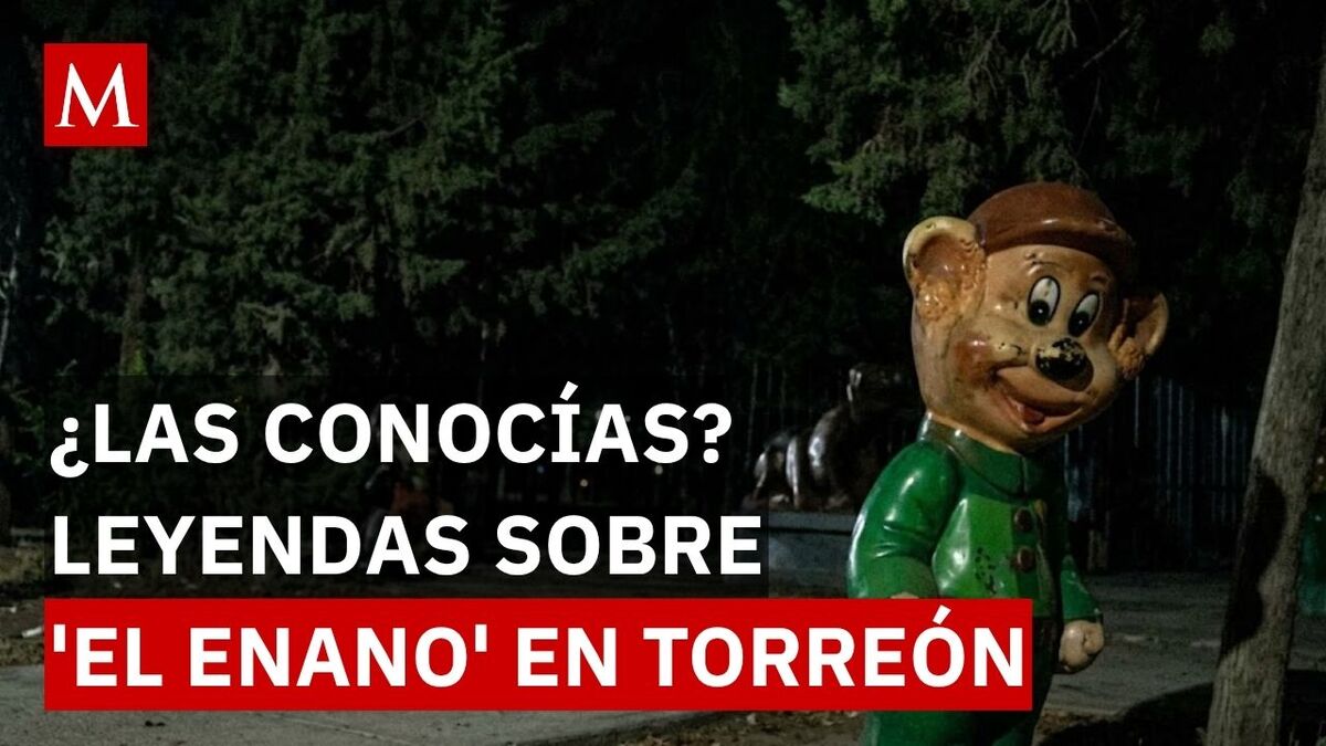 "Te sigue con la mirada"; estas son las leyendas alrededor de "El enano" en bosque de Torreón