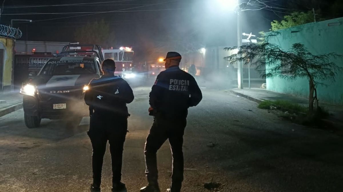 Vándalos irrumpen en domicilio y golpean a joven en San Pedro.| Policía MILENIO.