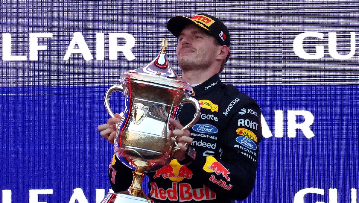 Verstappen logra-su primera-victoria de la-temporada en GP-de Bahréin