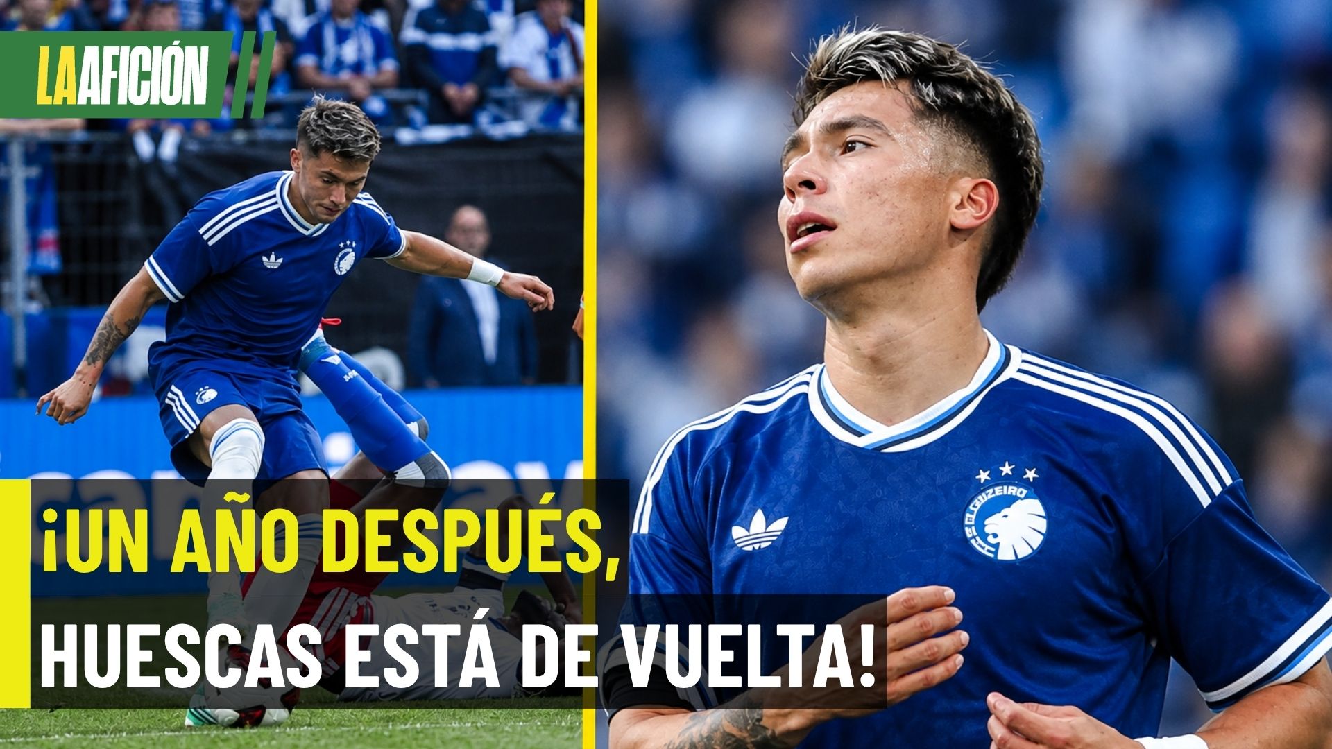 ¡Volvió a las canchas! Rodrigo Huescas vuelve al futbol tras superar grave lesión