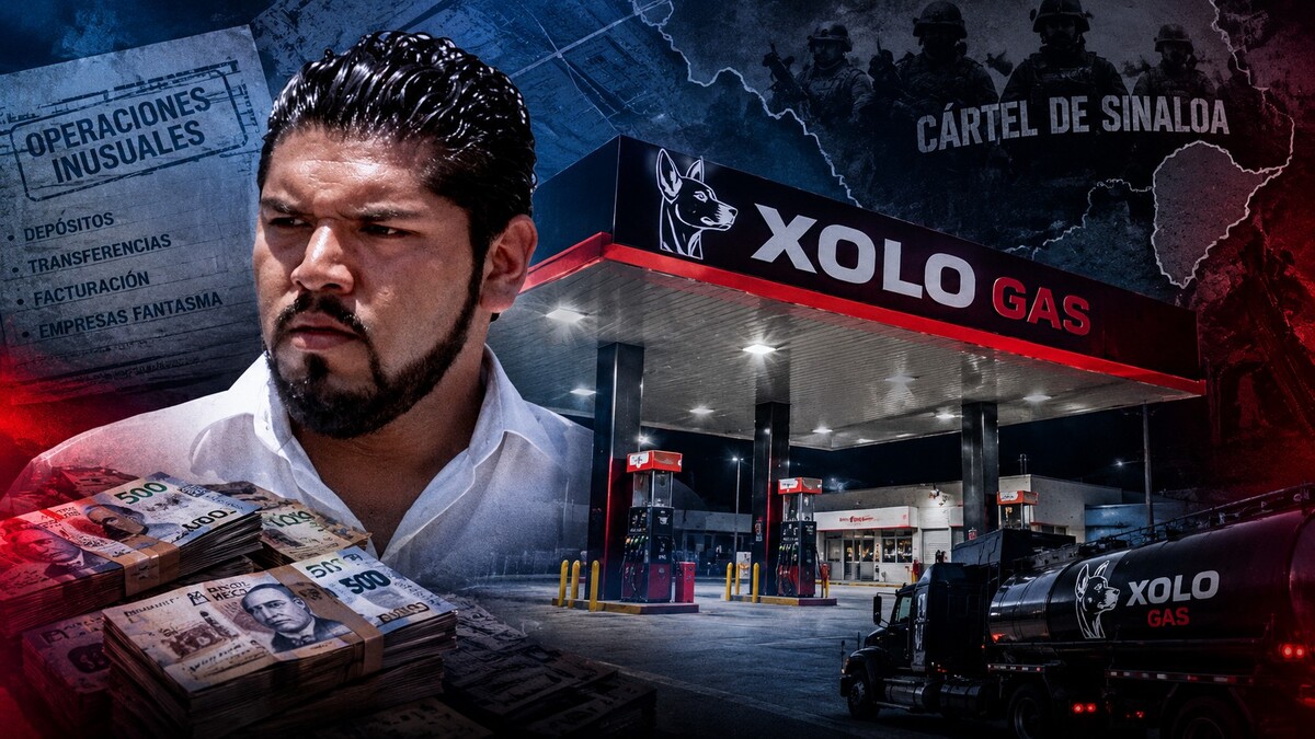 Xolo Gas de Baja California fue incluida por OFAC entre las empresas que están vinculadas con Jerónimo Vera Ayala. | Imagen hecha con IA