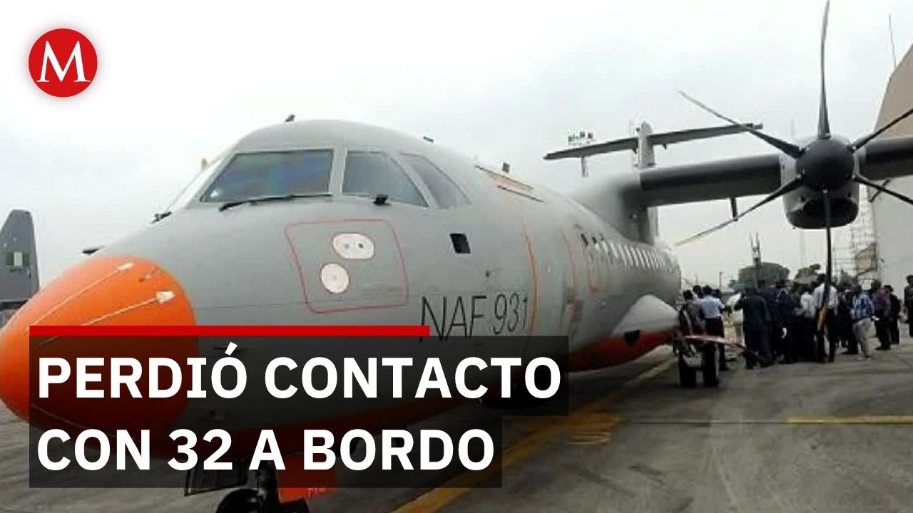 Aeronave militar nigeriana se estrella con 32 personas a bordo