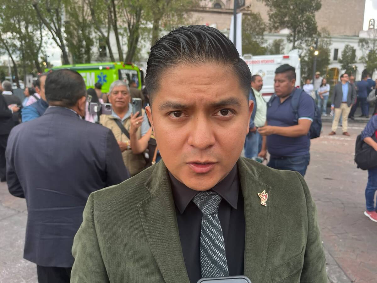 Agustín Herrera Pérez declara que buscarán más indicaciones geográficas de artesanías | Foto: Bernardo Jasso