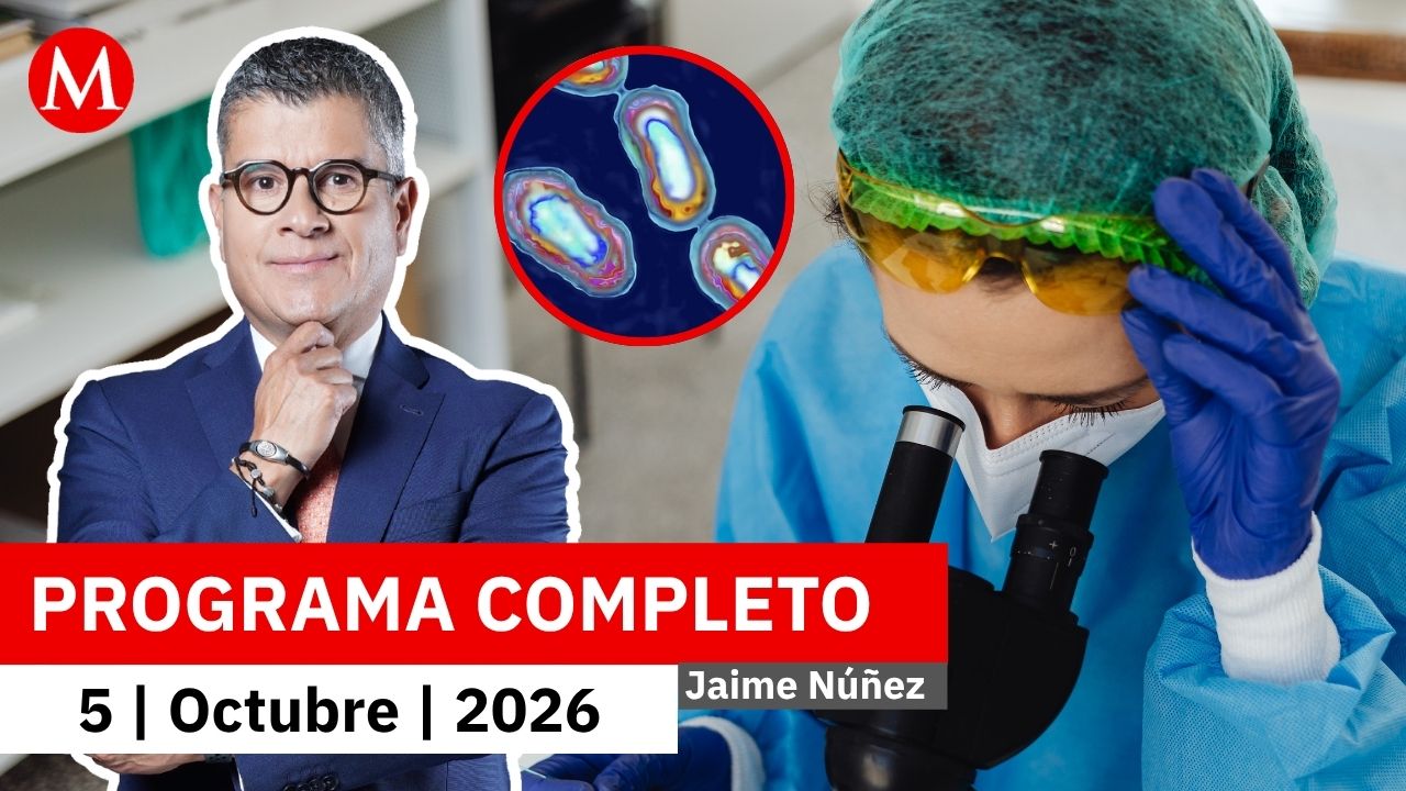 Alerta por peste neumónica; 200 personas están bajo observación | Jaime Núñez, 5 de octubre de 2026